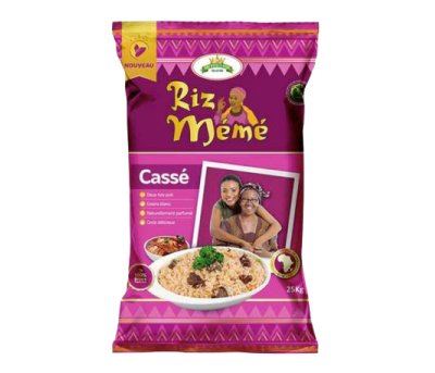 riz mémé cassé